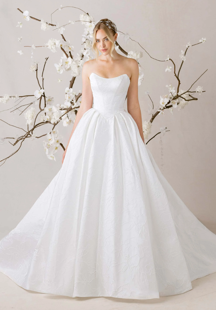 Bridal gown style at Lady Swan Bridal & Atelier