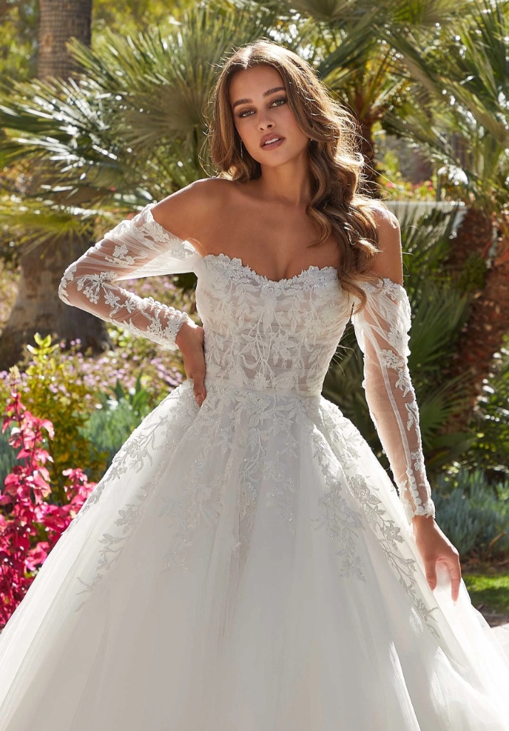 Bridal gown style at Lady Swan Bridal & Atelier