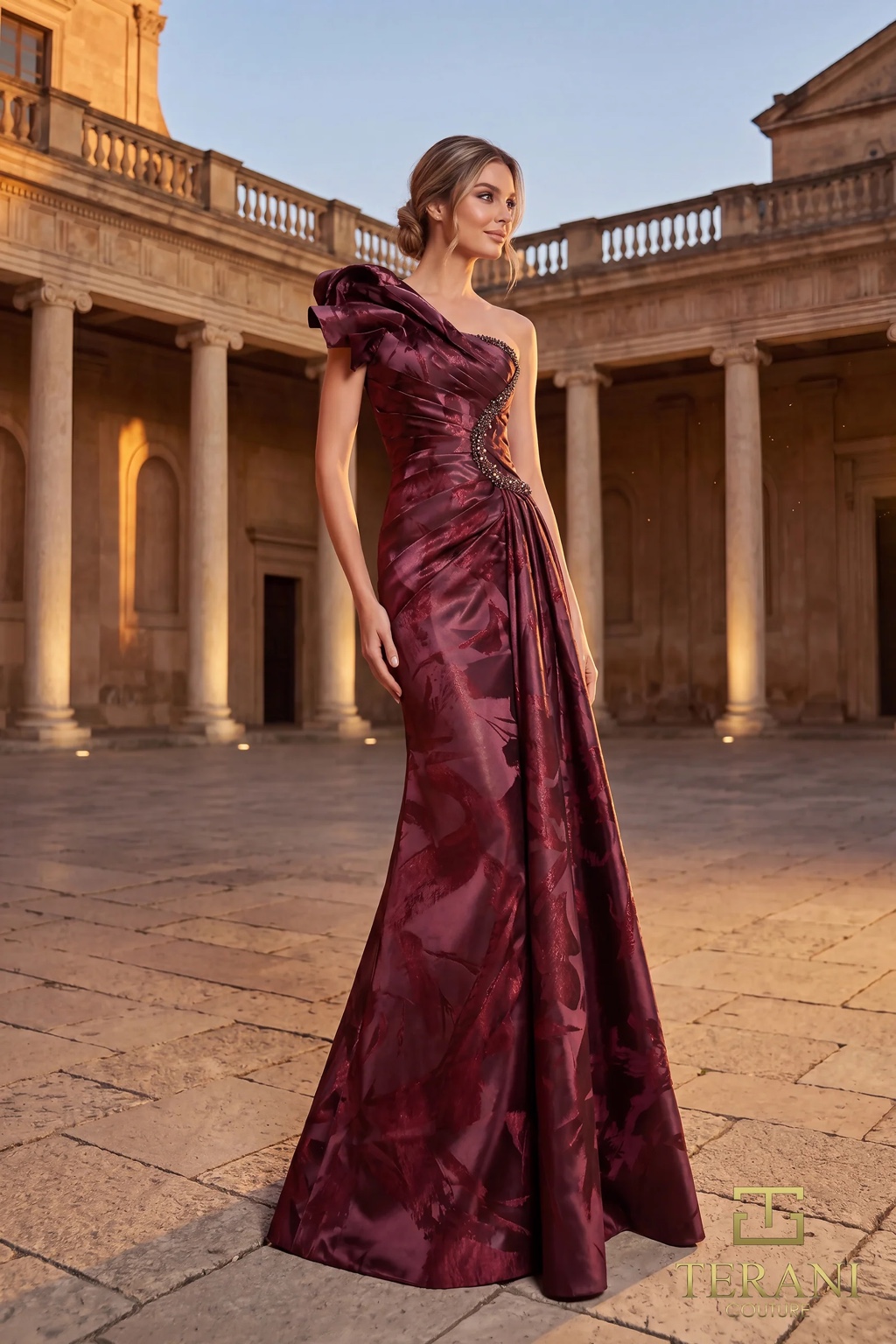 Evening and mother of the bride dress style at Lady Swan Bridal & Atelier