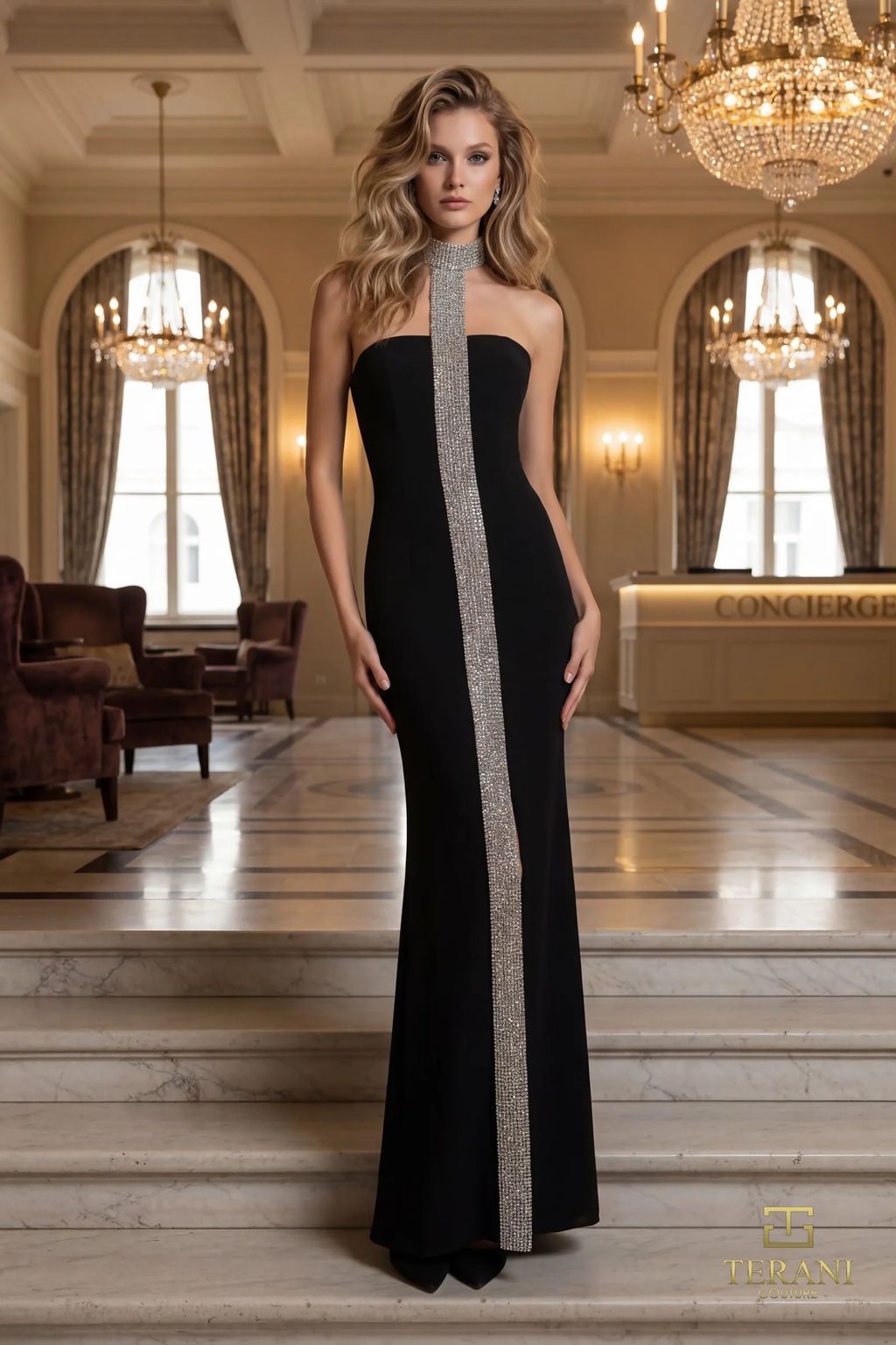 Evening and mother of the bride dress style at Lady Swan Bridal & Atelier