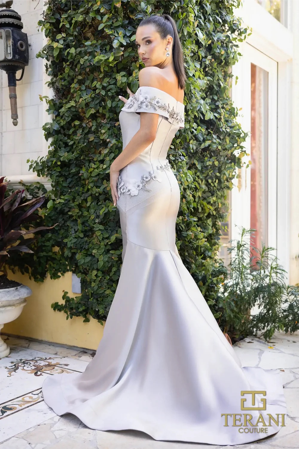 Evening and mother of the bride dress style at Lady Swan Bridal & Atelier