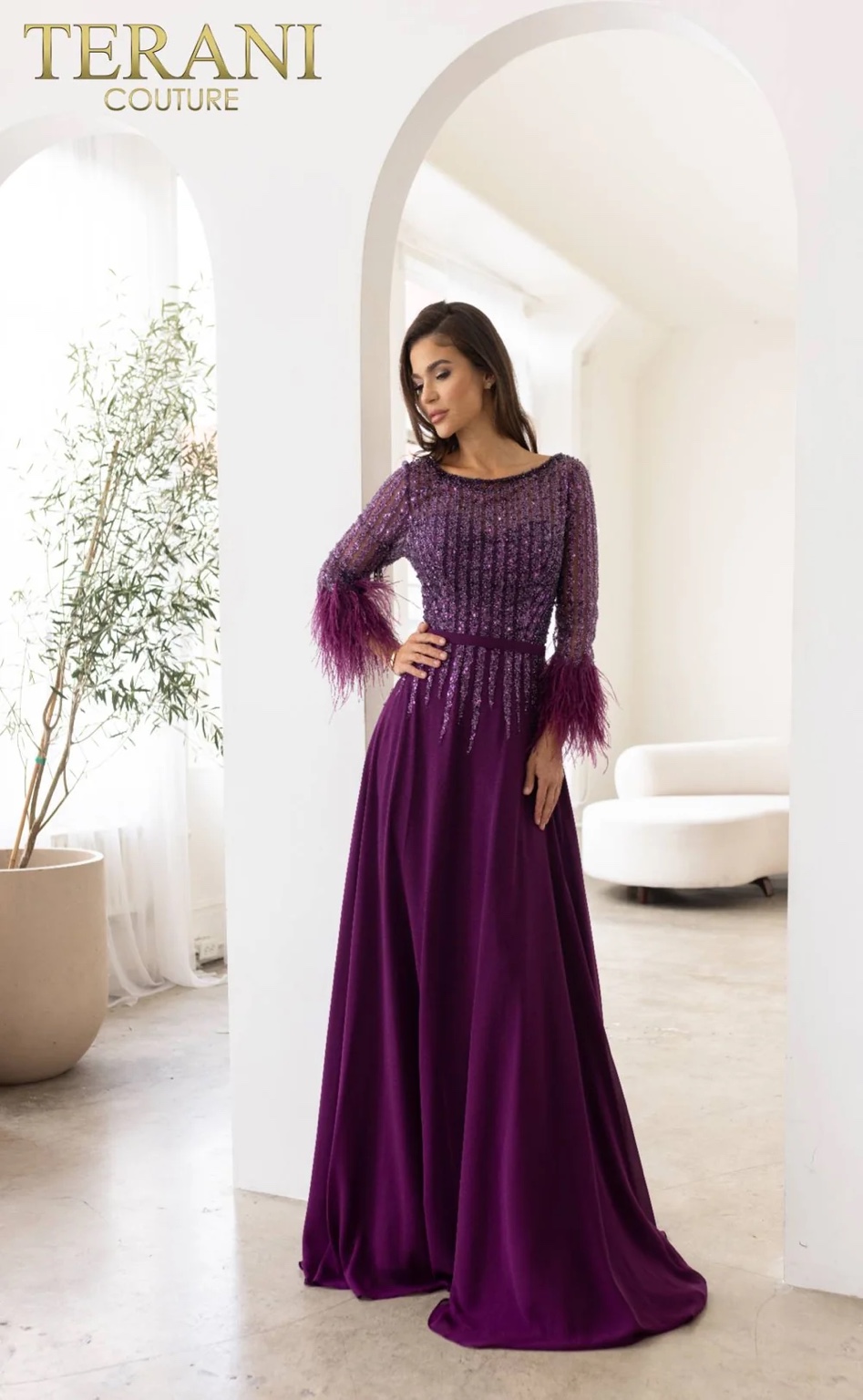 Evening and mother of the bride dress style at Lady Swan Bridal & Atelier