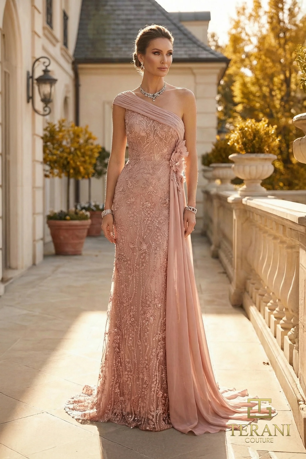Evening and mother of the bride dress style at Lady Swan Bridal & Atelier