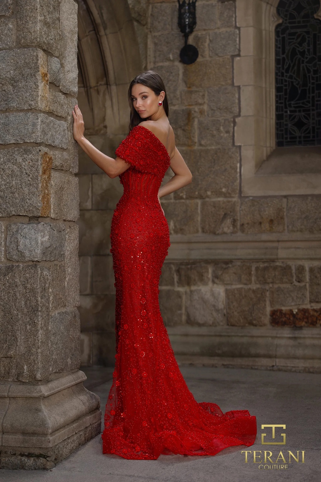 Evening and mother of the bride dress style at Lady Swan Bridal & Atelier