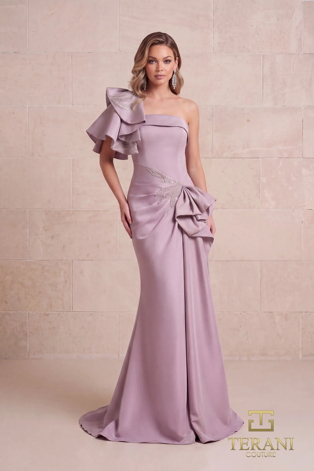 Evening and mother of the bride dress style at Lady Swan Bridal & Atelier