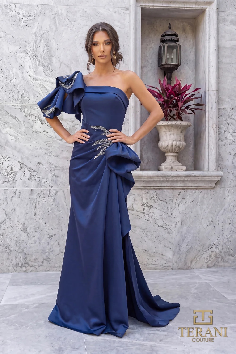 Evening and mother of the bride dress style at Lady Swan Bridal & Atelier