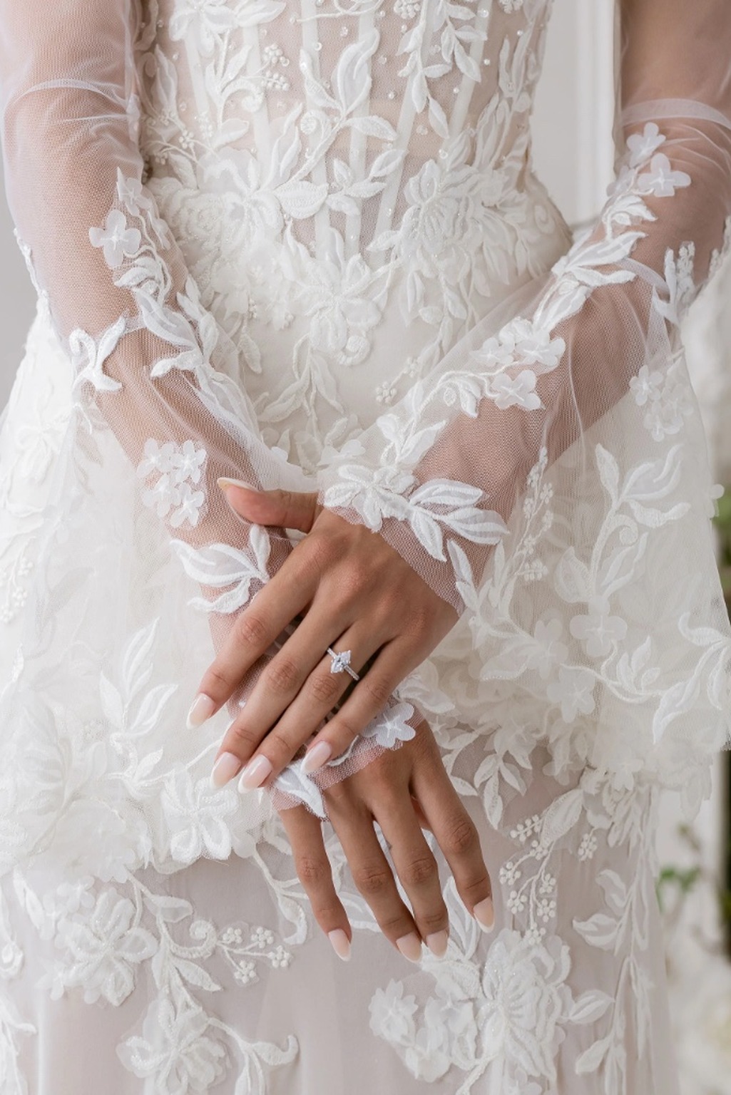 Elegant bridal gown at Lady Swan Bridal & Atelier