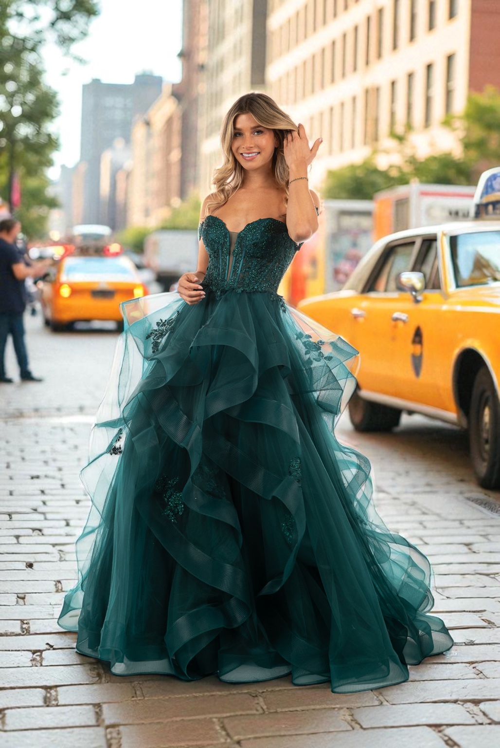 Prom dress style at Lady Swan Bridal & Atelier