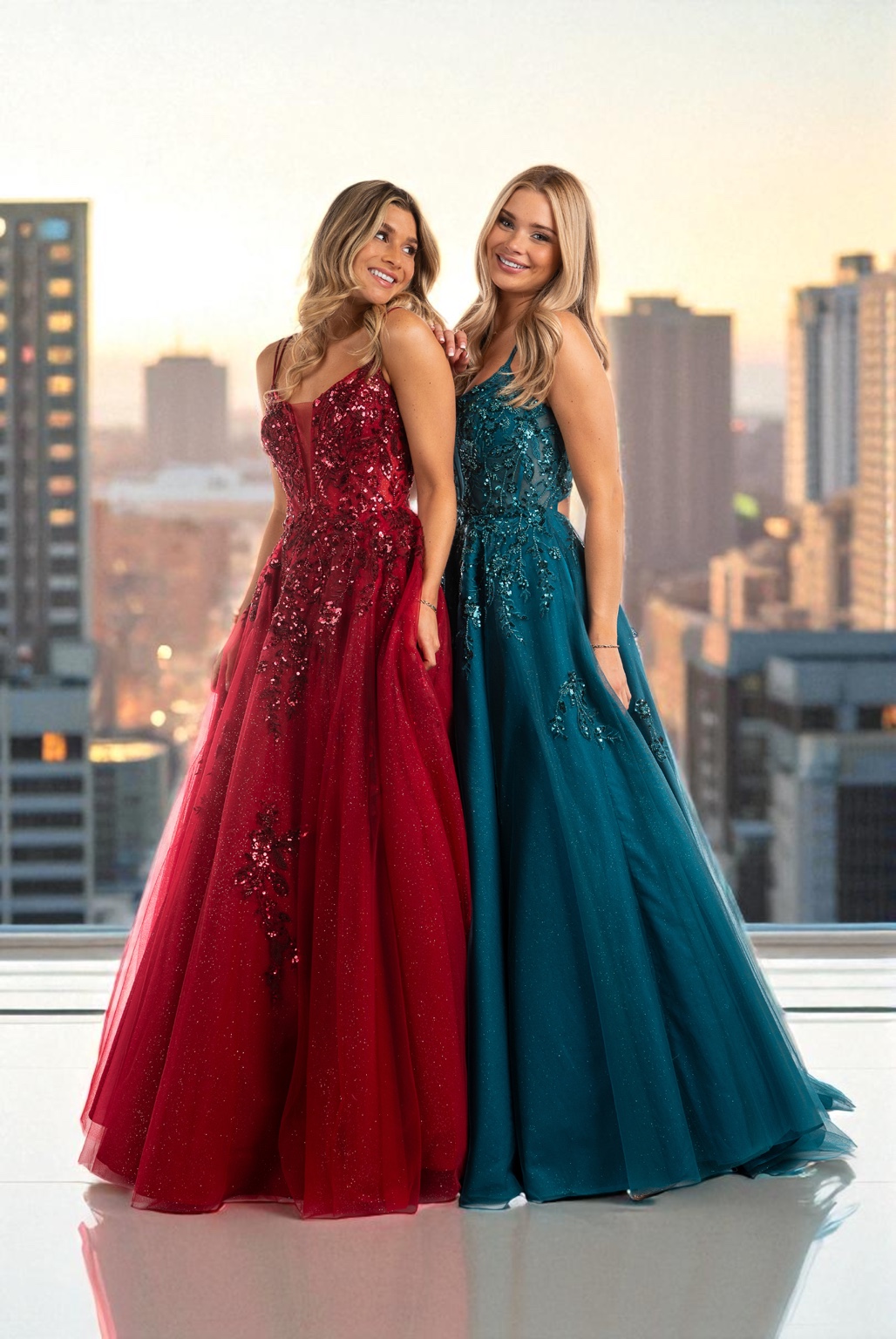 Prom dress style at Lady Swan Bridal & Atelier