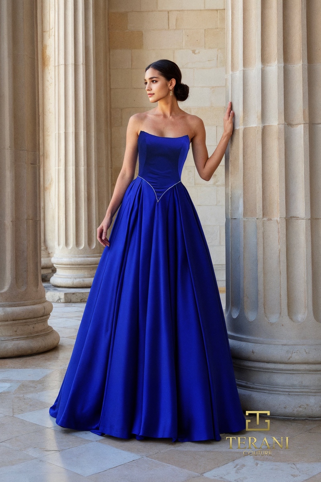 Prom dress style at Lady Swan Bridal & Atelier