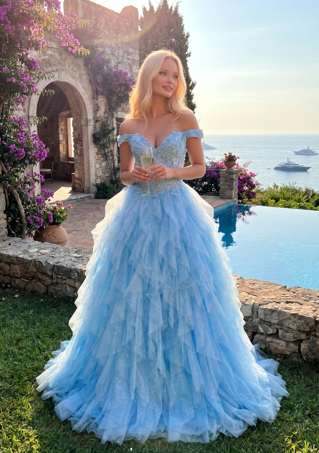 Prom dress style at Lady Swan Bridal & Atelier